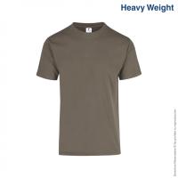 Playera cuello rendondo Heavy Weight